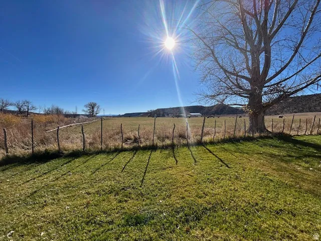 Beautiful rural setting