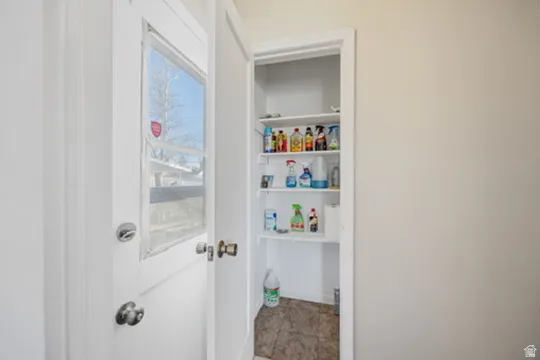 View of pantry