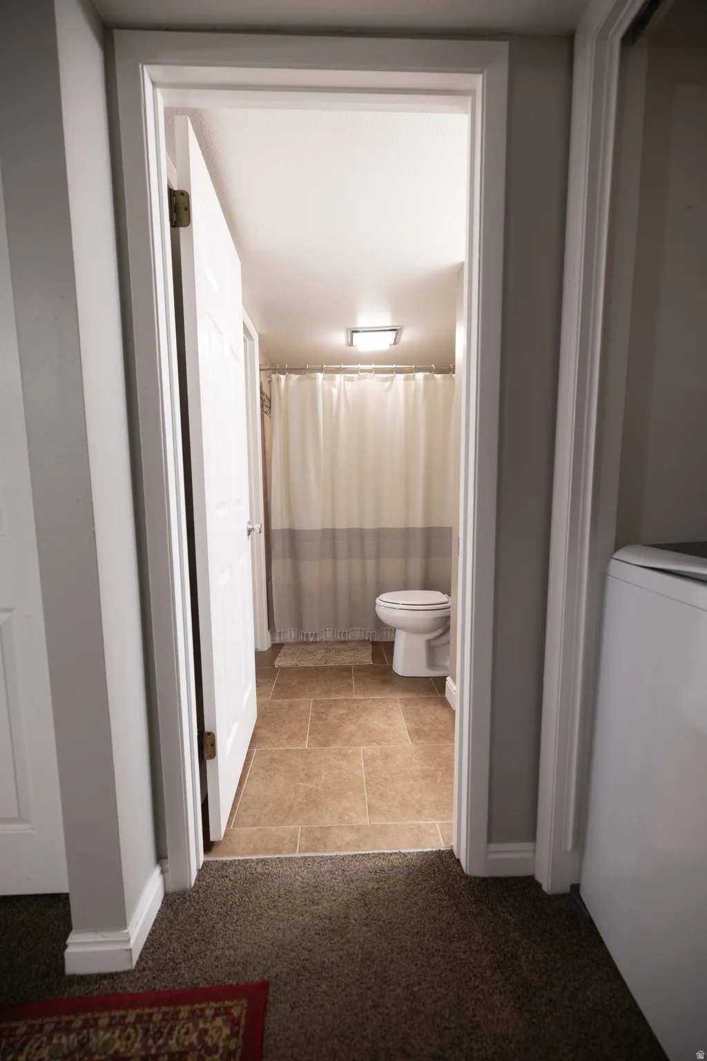 Full bath with a shower