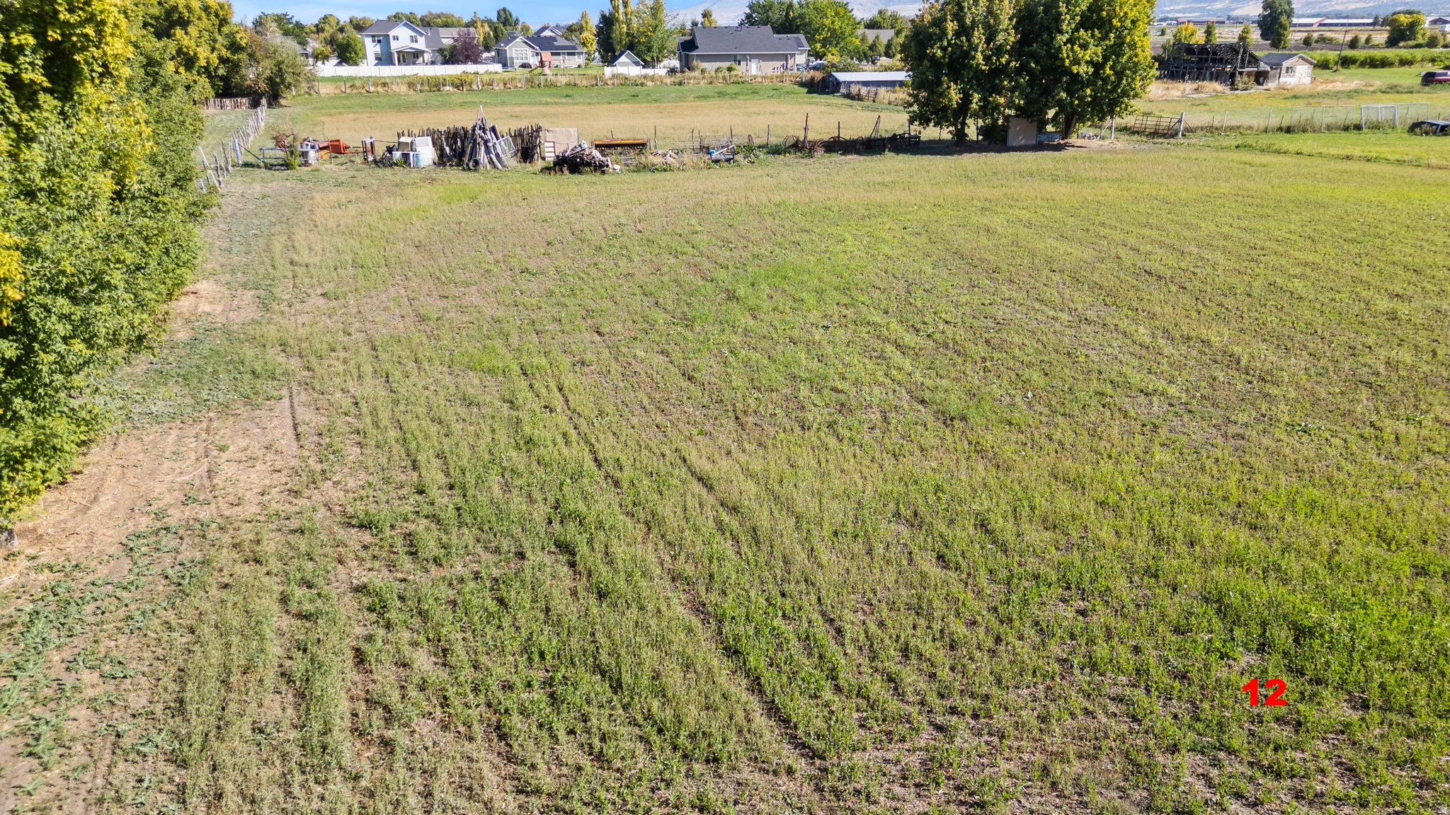 View of yard featuring a view of rural / pastoral area