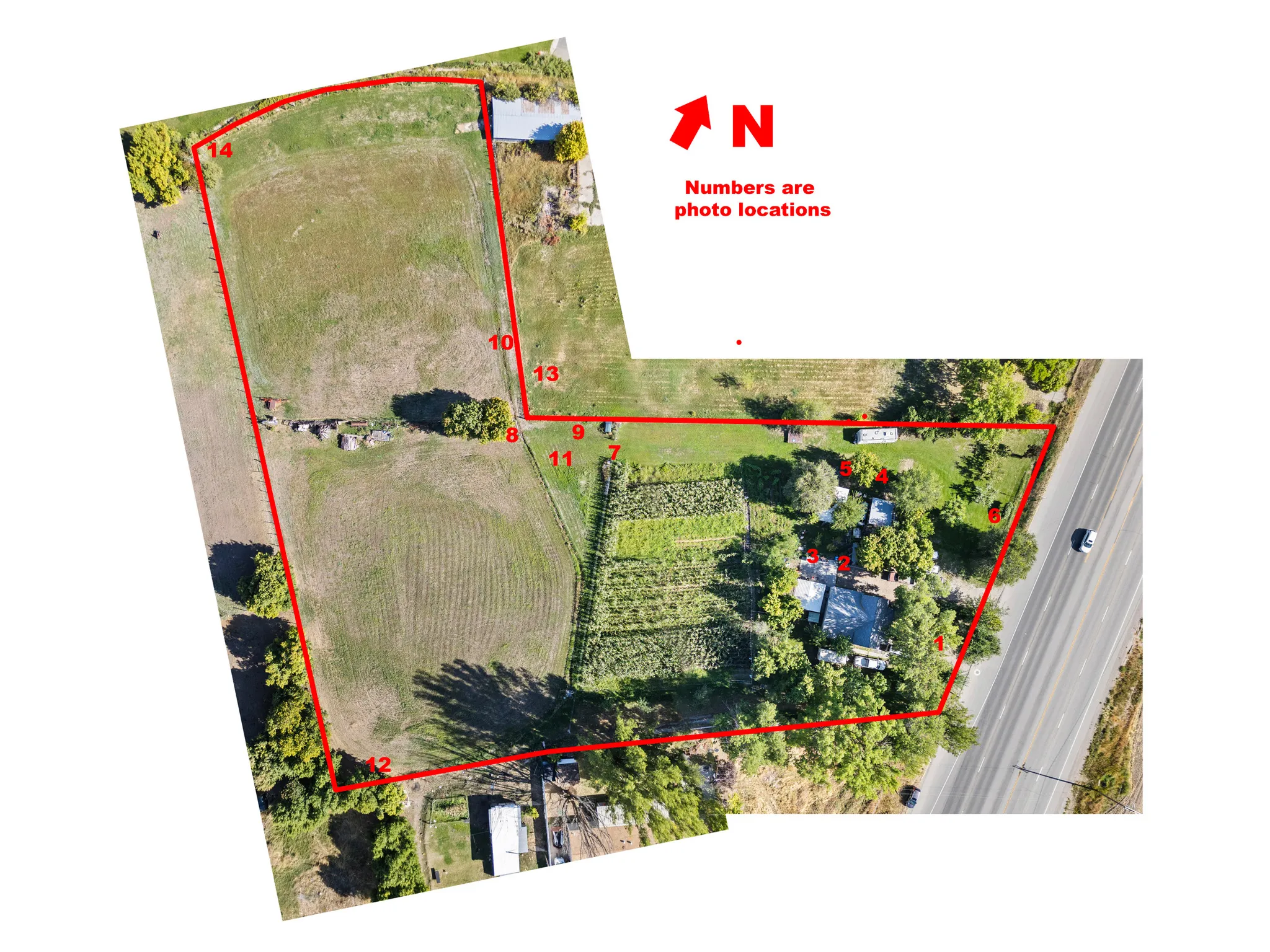 Map of property location
