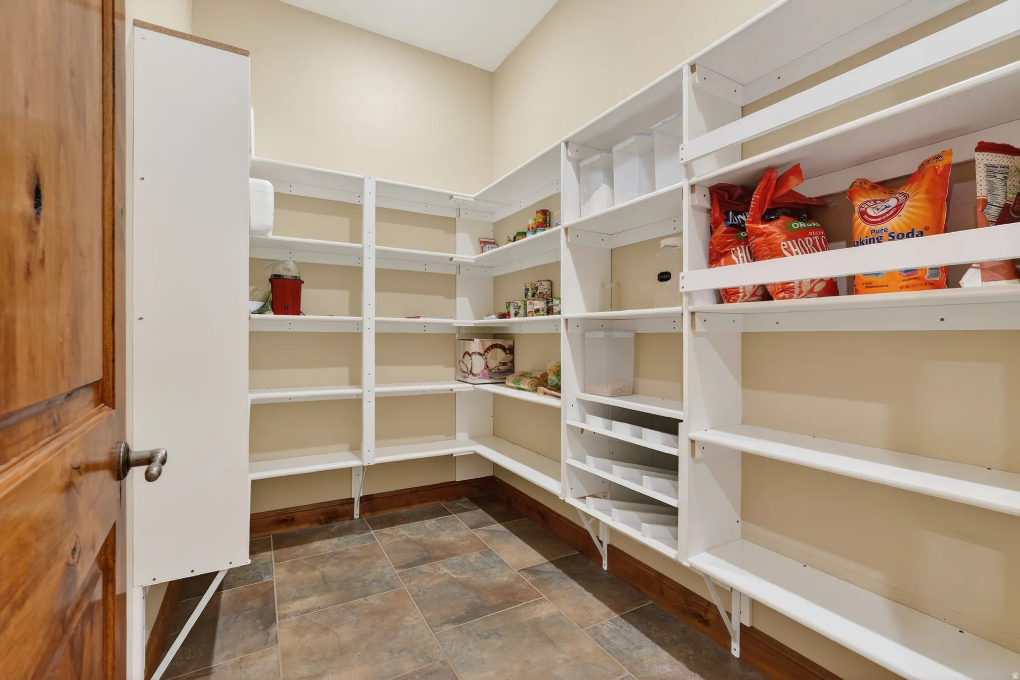 View of pantry