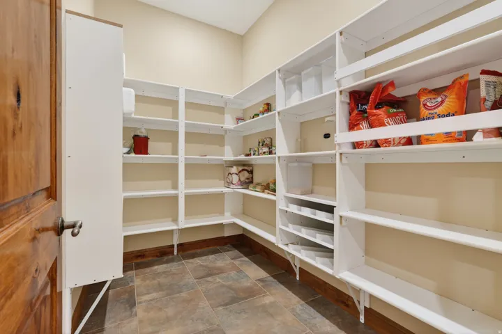 View of pantry
