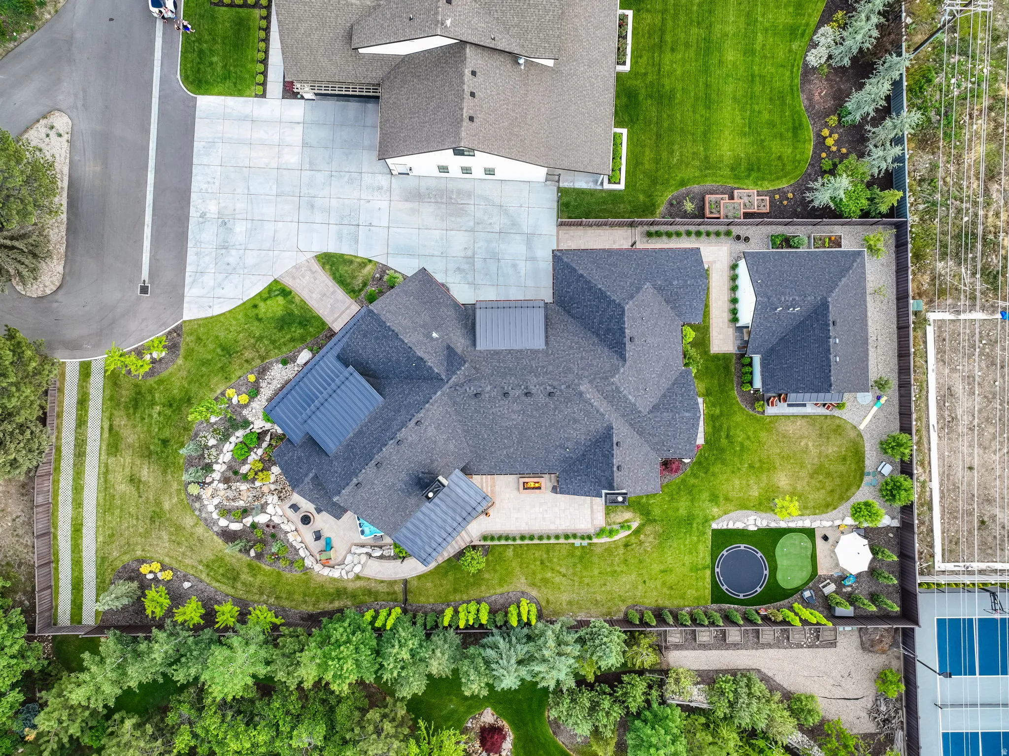 Aerial view