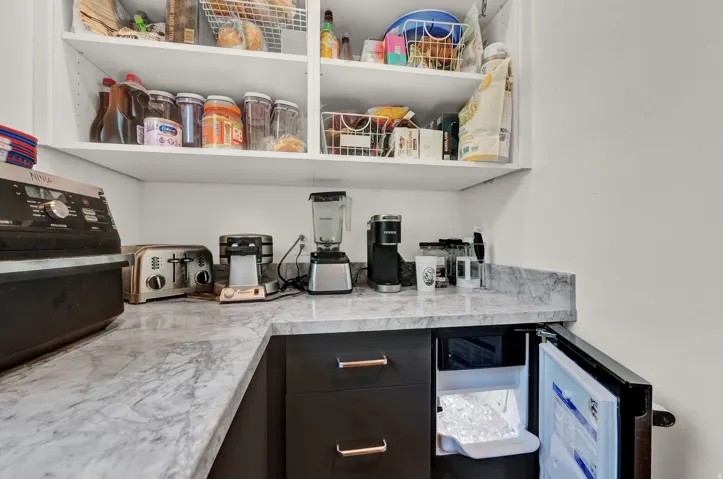 View of pantry