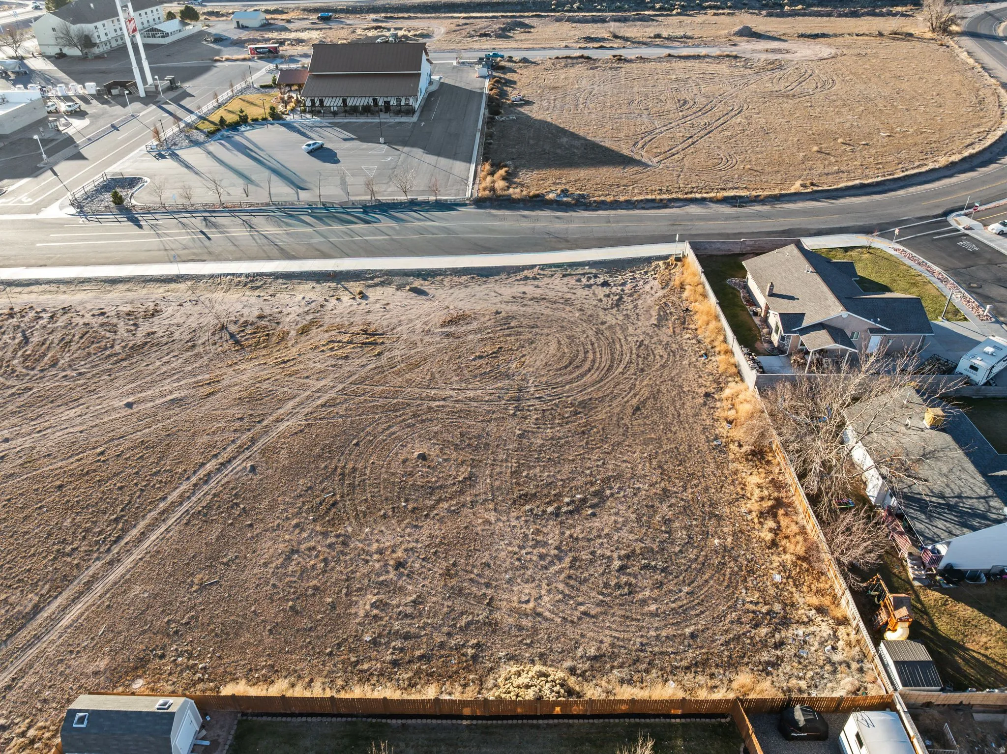 Drone / aerial view