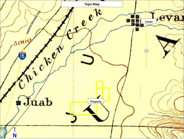 Map / location of property area