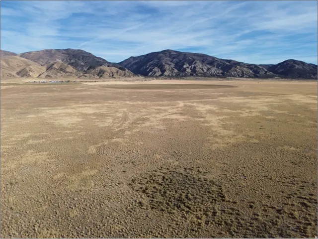 View of mountain backdrop