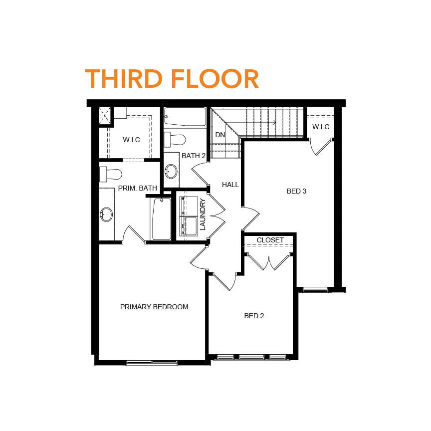 View of floor plan / room layout