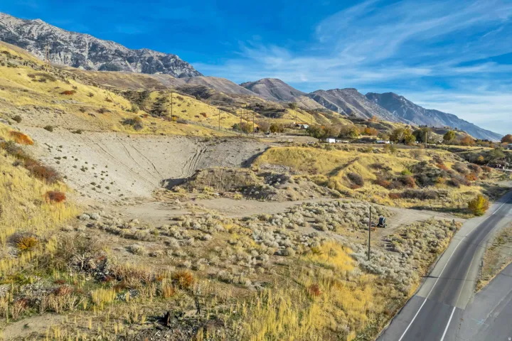 View of mountain background