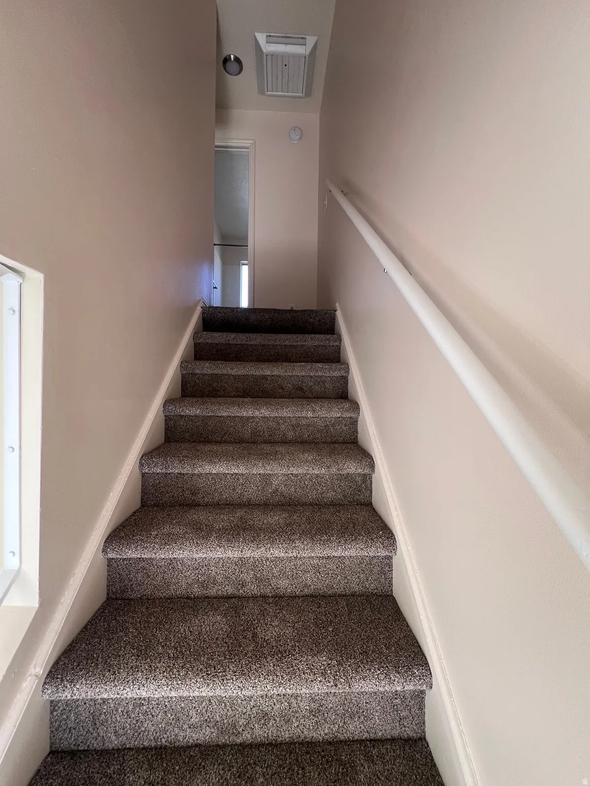 View of staircase