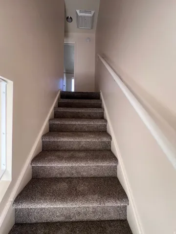 View of staircase