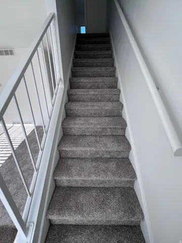 View of stairs
