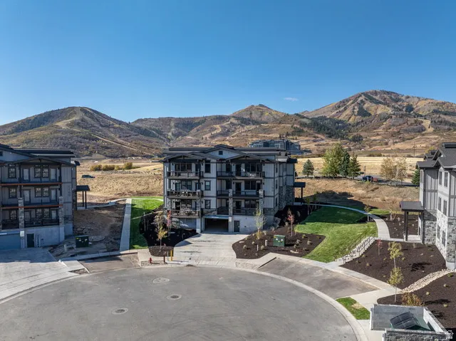 View of mountain backdrop