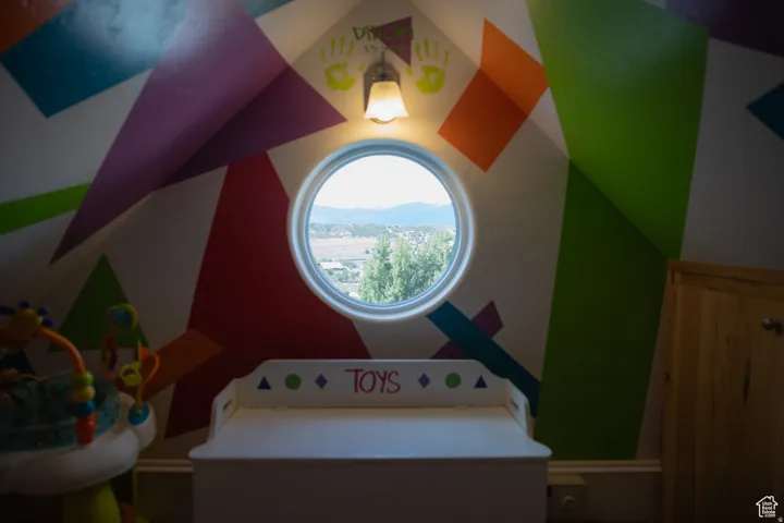 View of washroom
