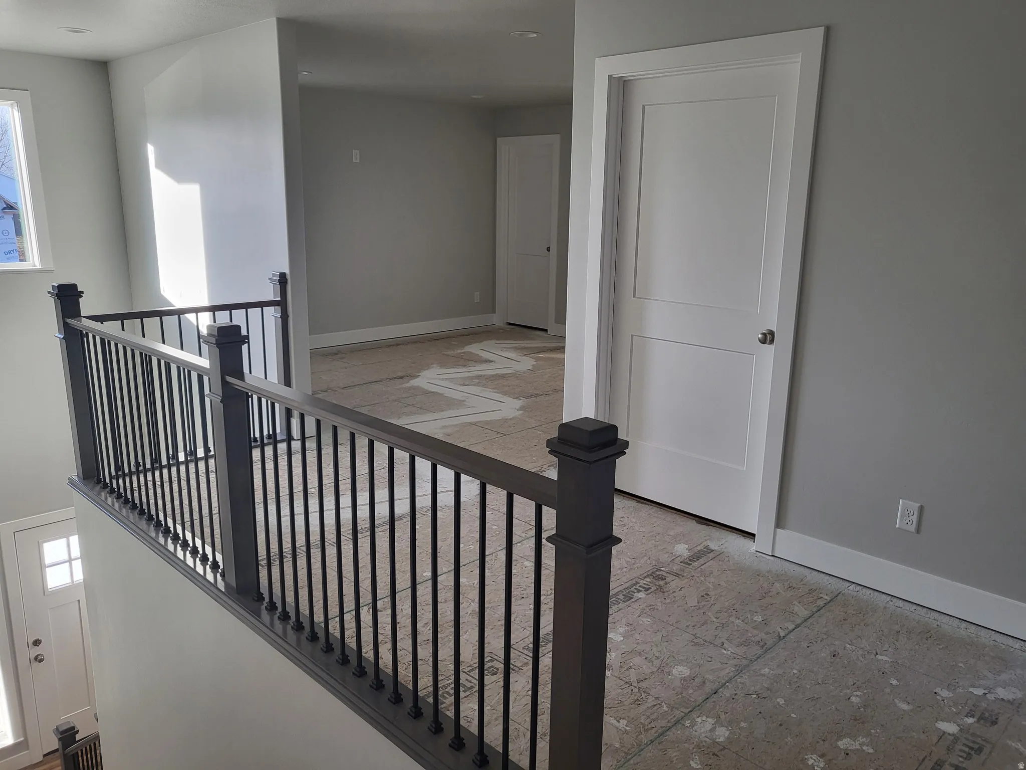 Upstairs family/bonus room.  Could even make it a bedroom if needed one.