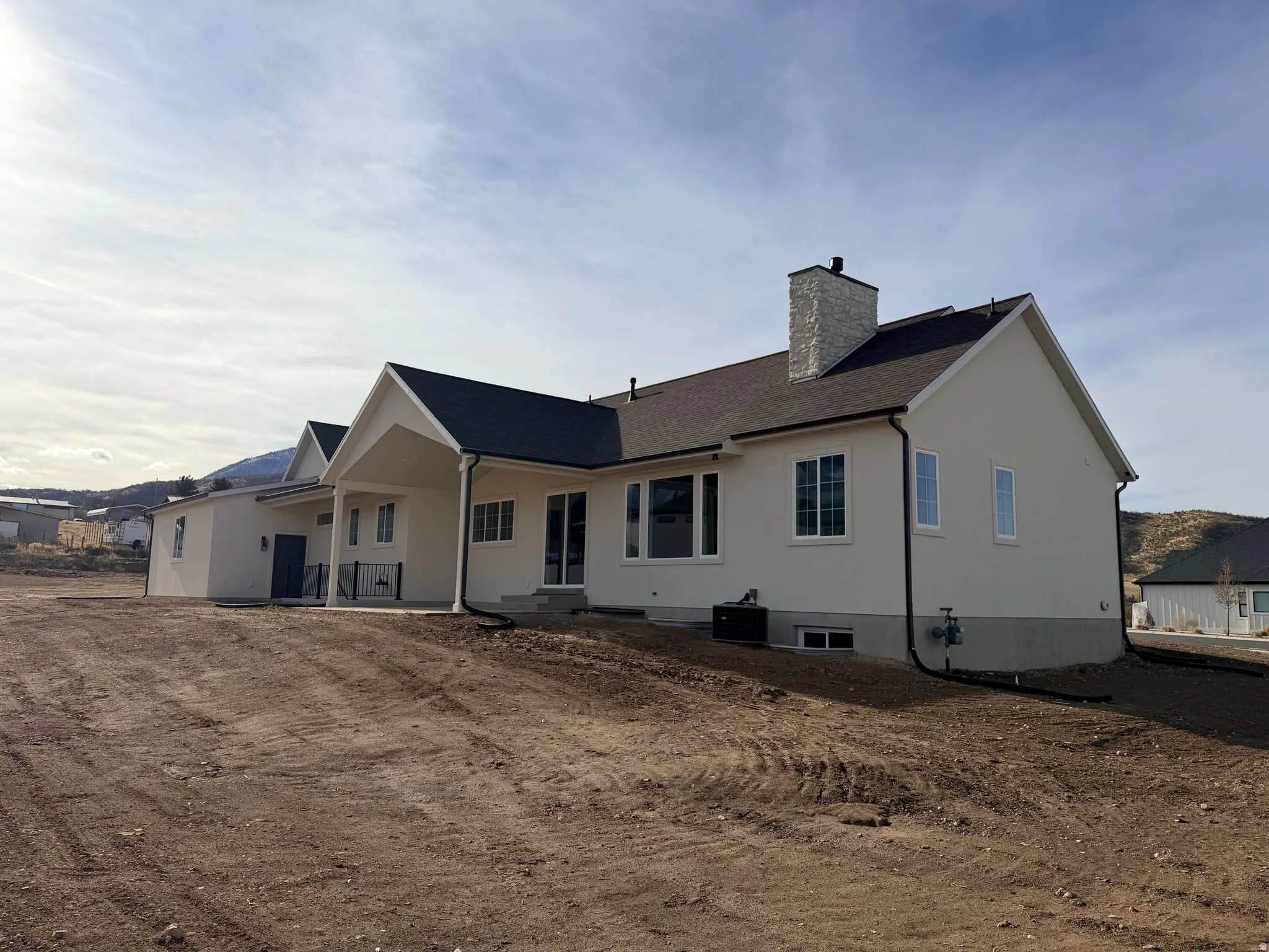 Back of house