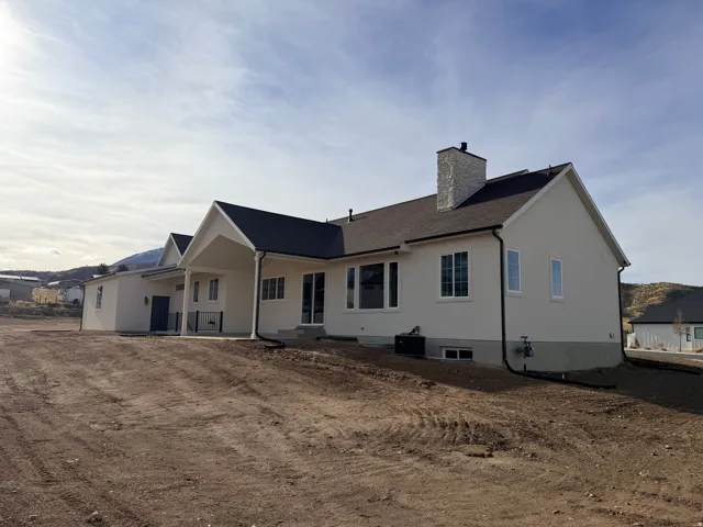Back of house