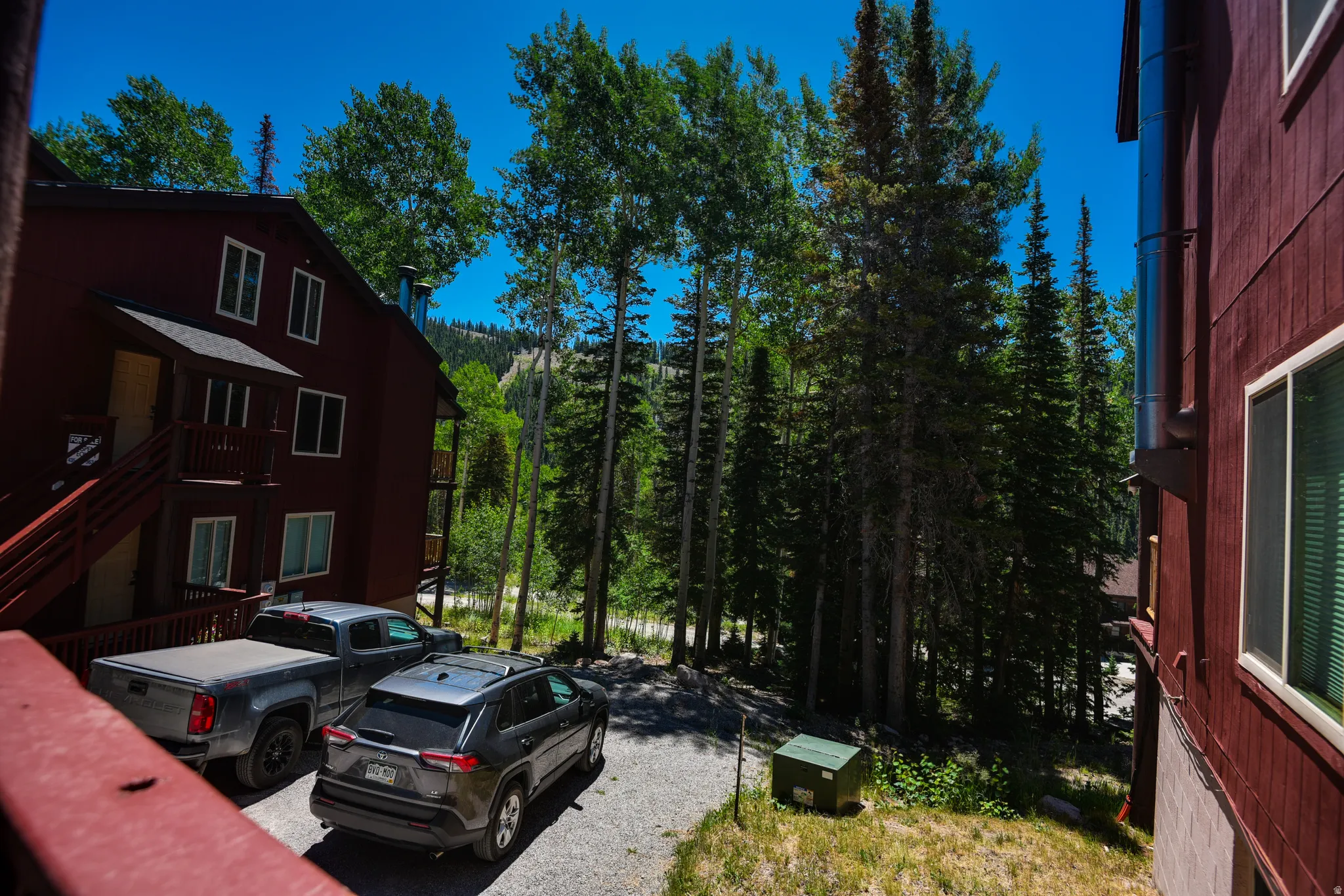 View of parking