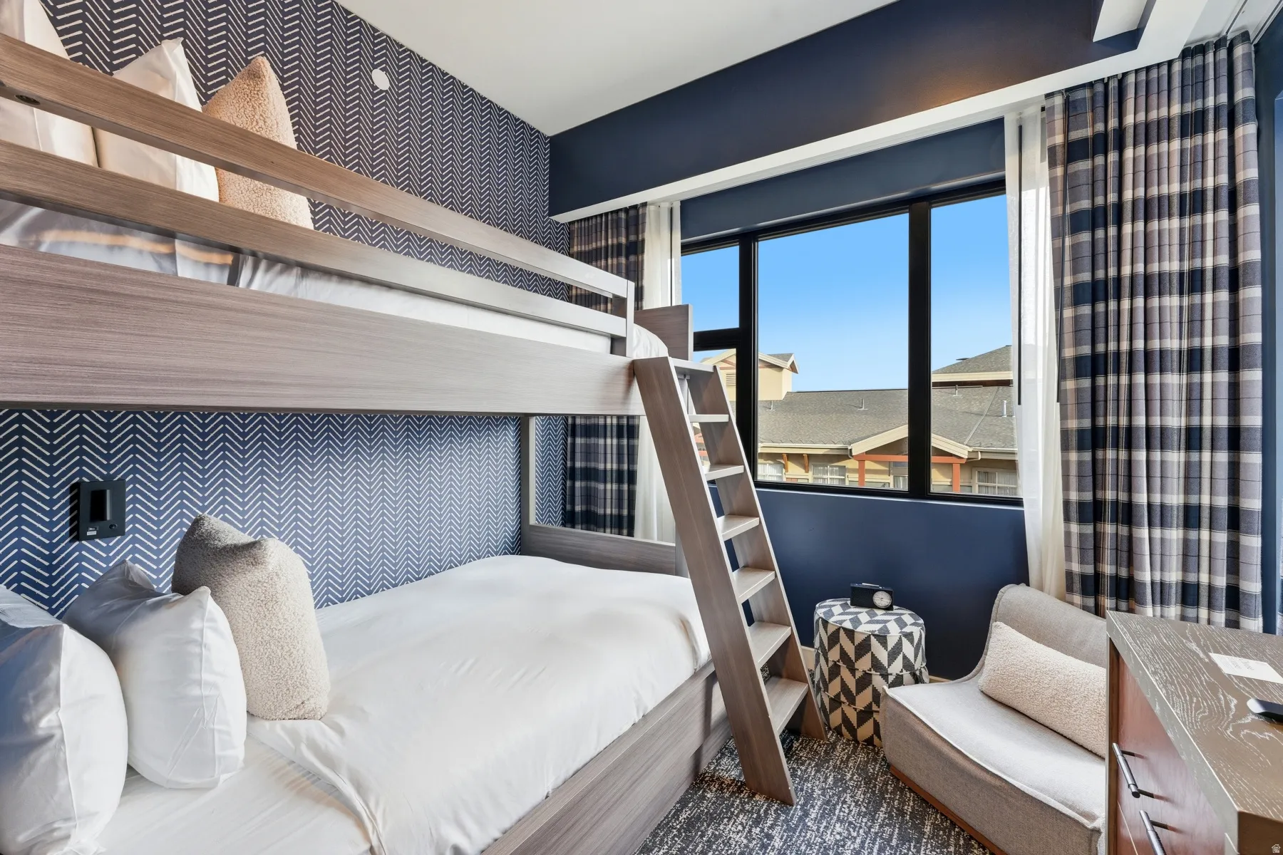 View of bedroom