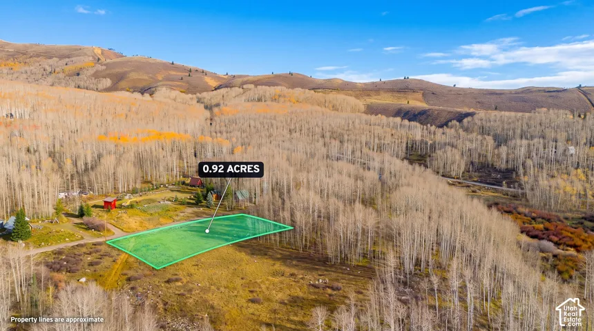 0.92-acre lot featuring a clear building area