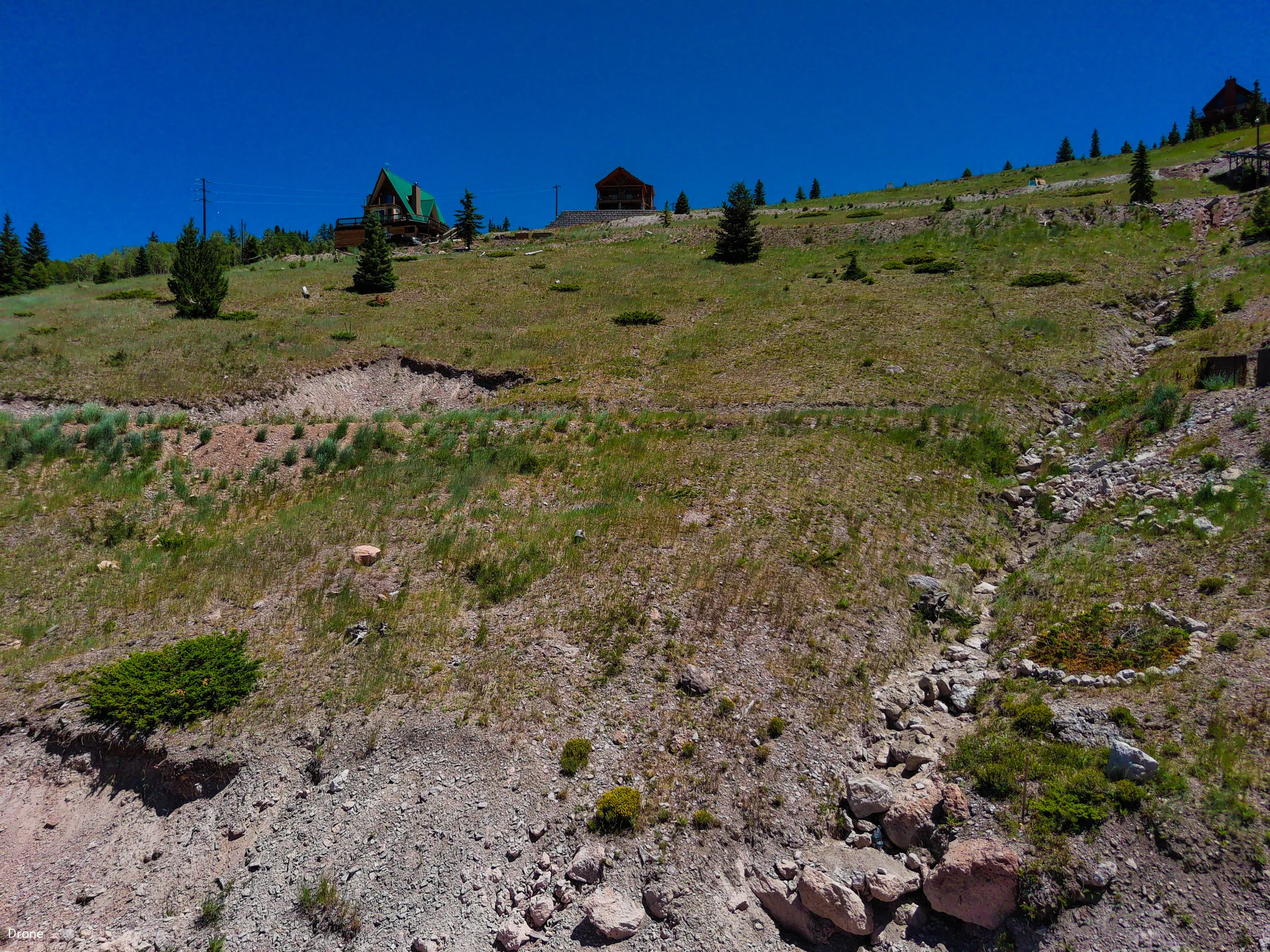 View of local wilderness with rural landscape