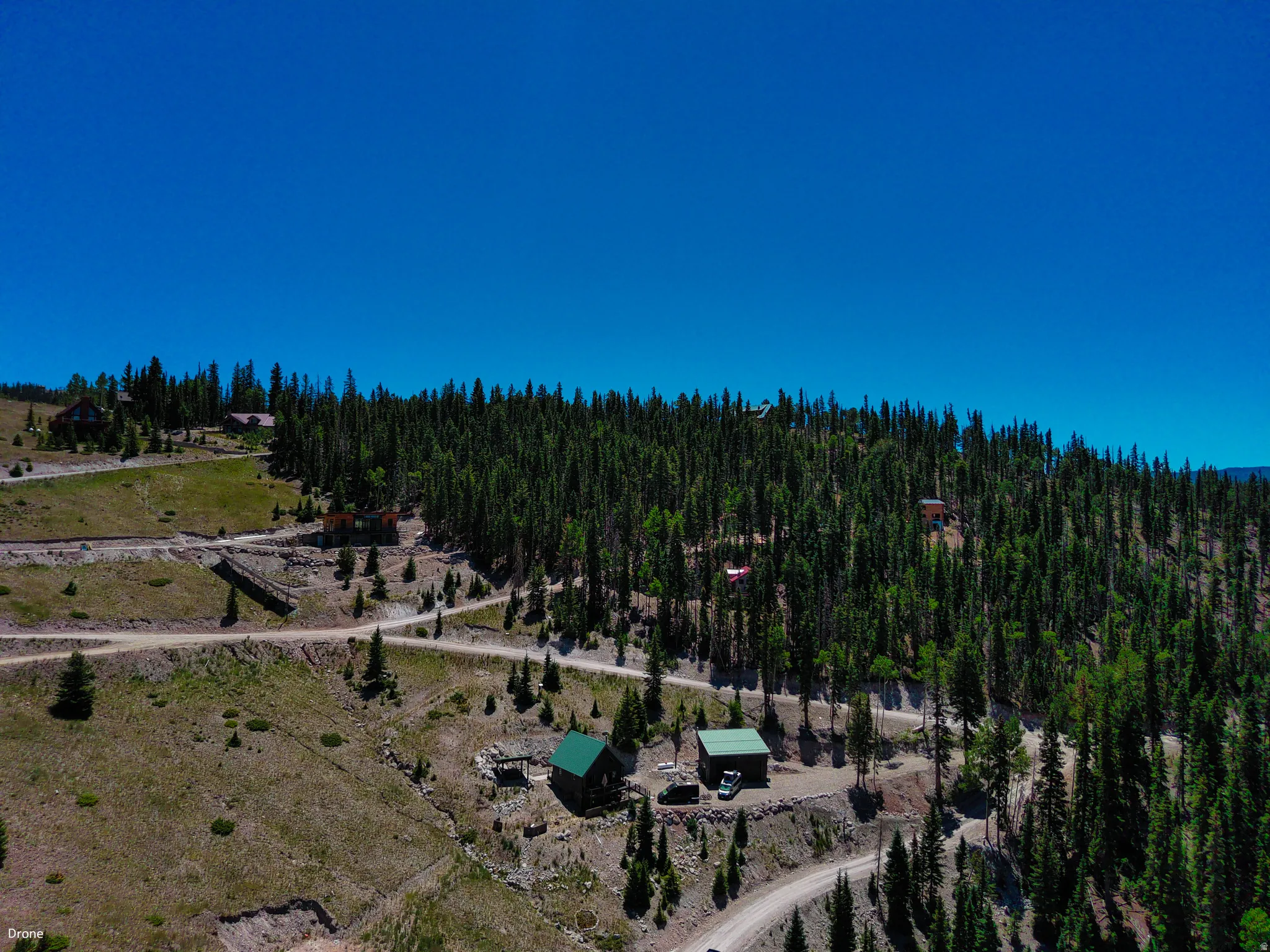 View of property location with rural landscape