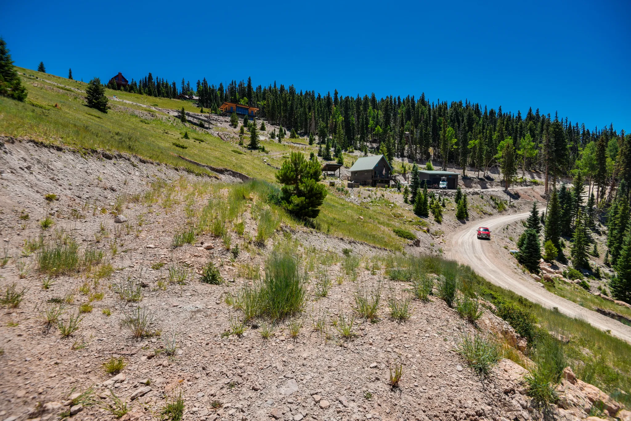 Overview of rural landscape