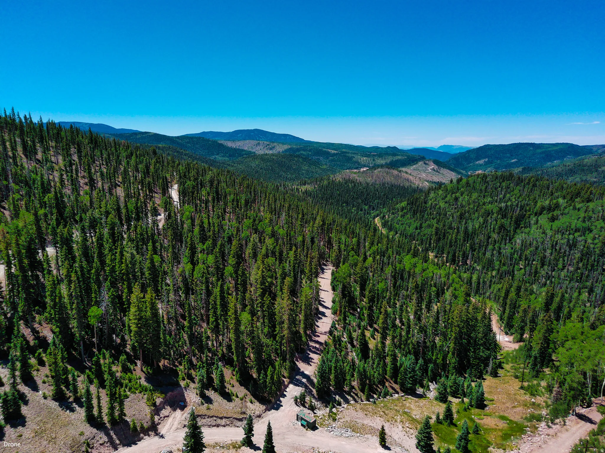 View of mountain backdrop