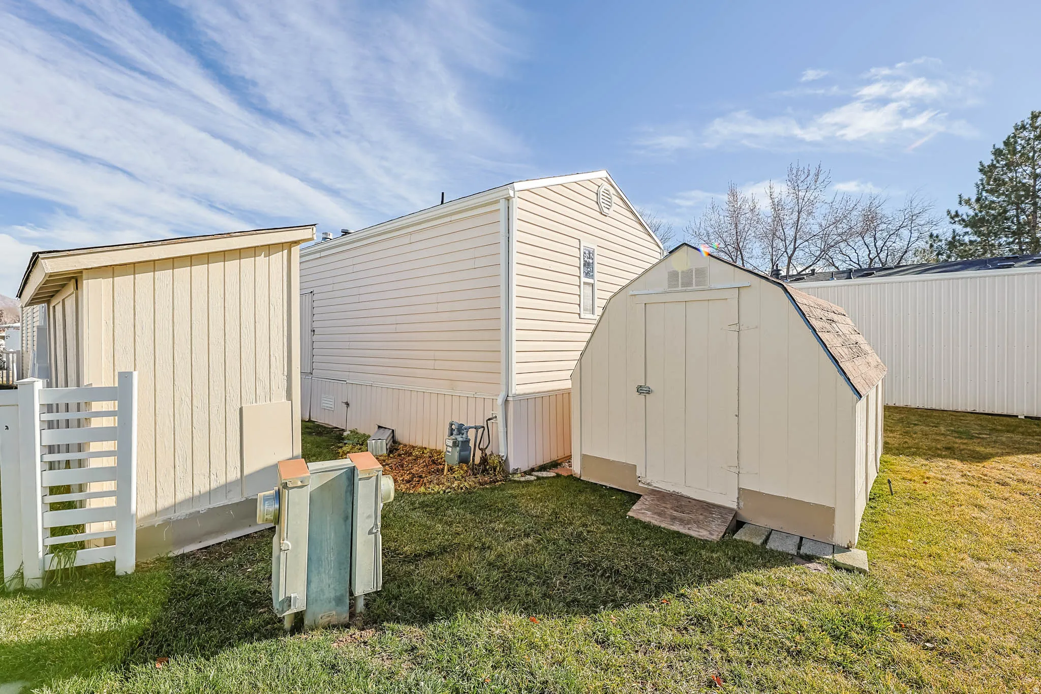 View of shed