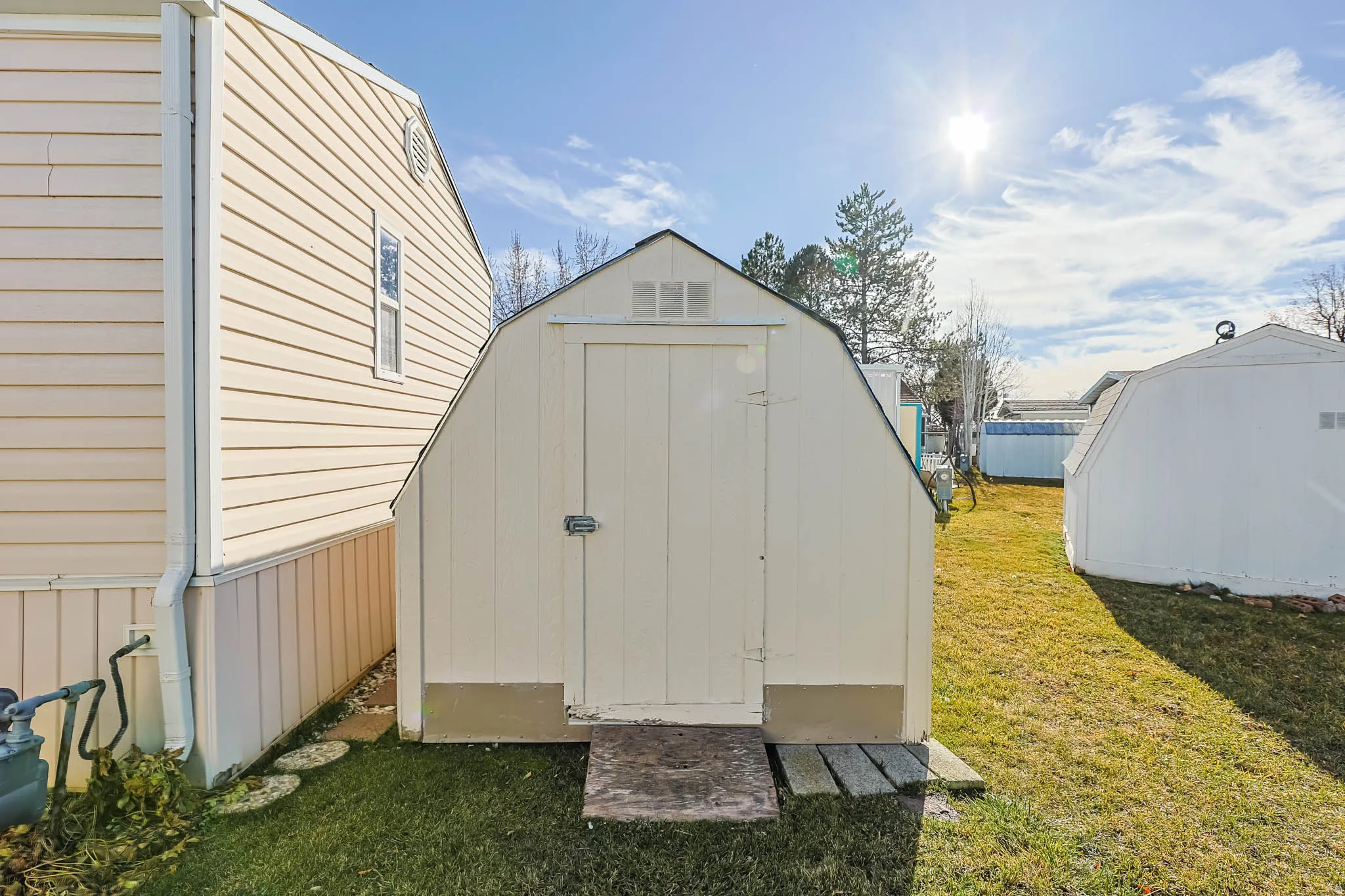View of shed