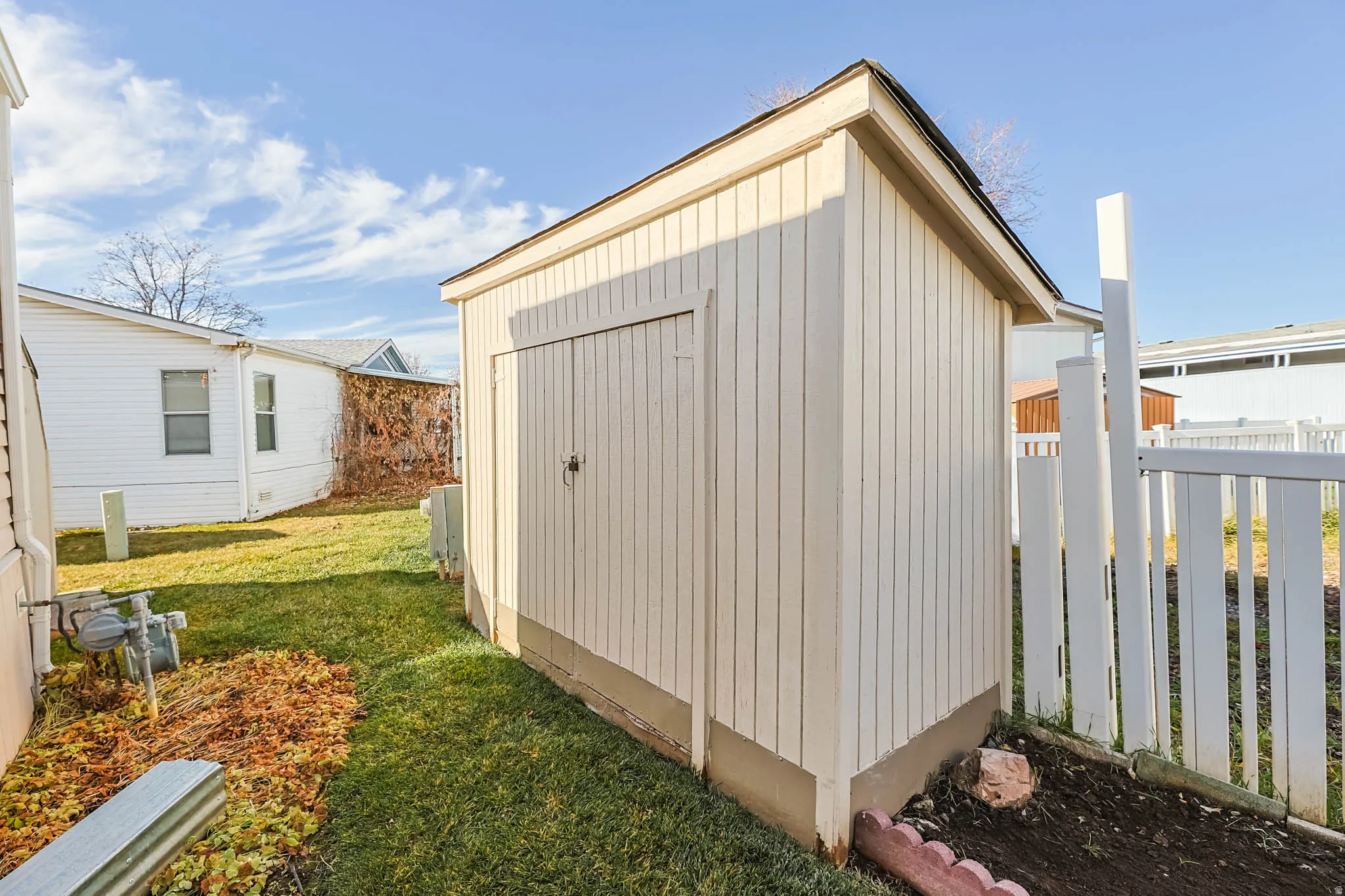 View of shed
