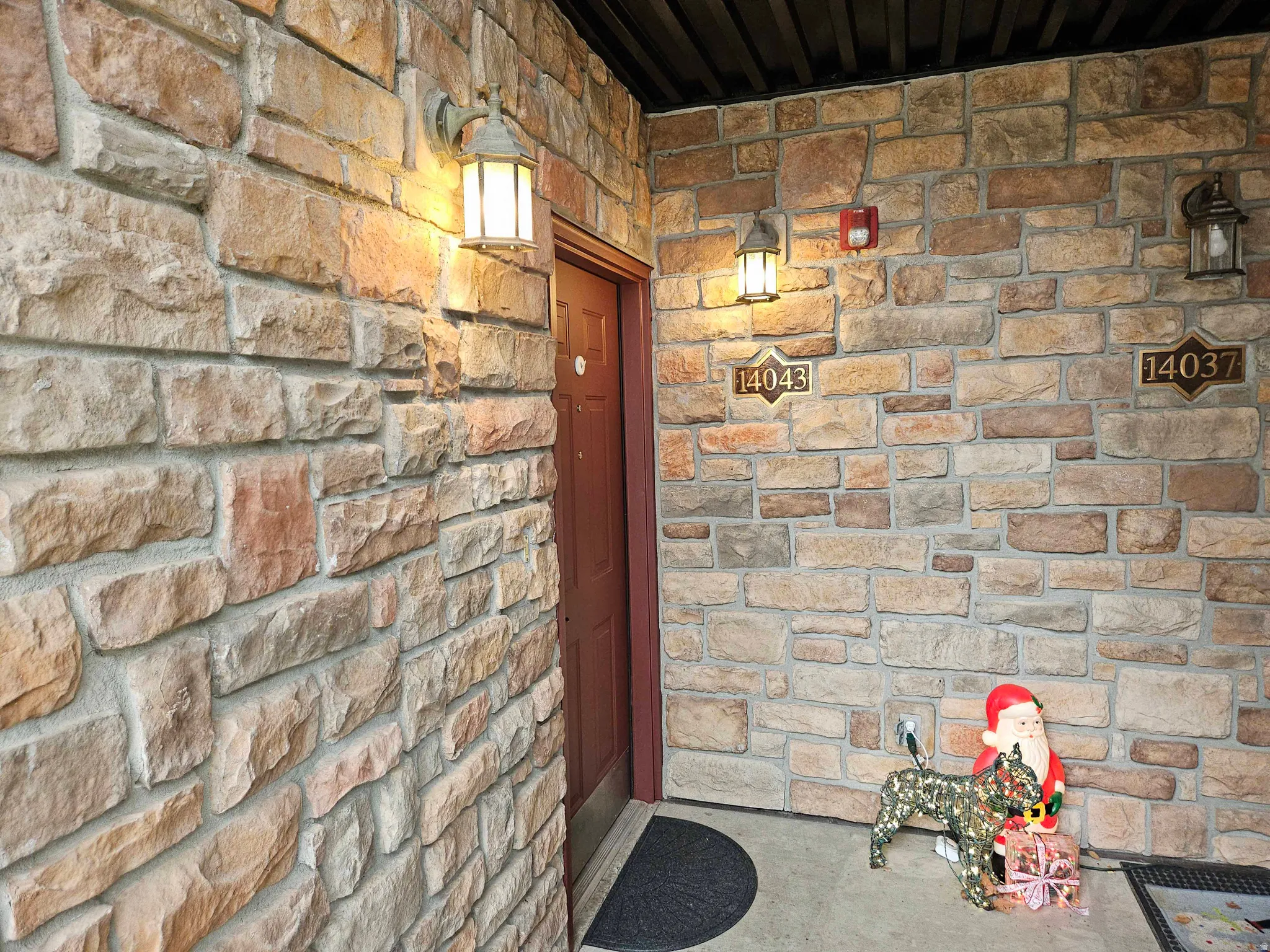 Property entrance
