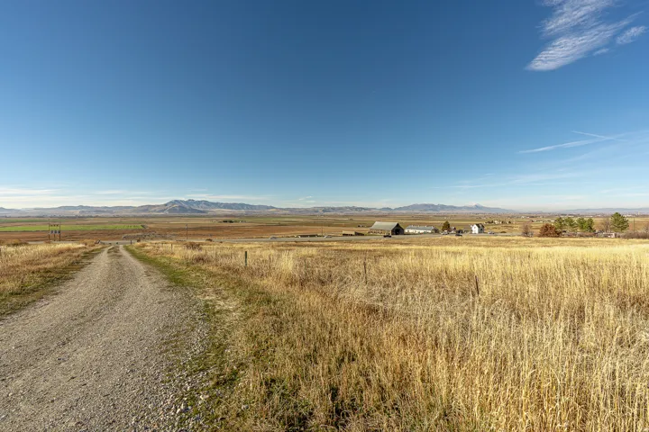 8300 N, Gravel Road