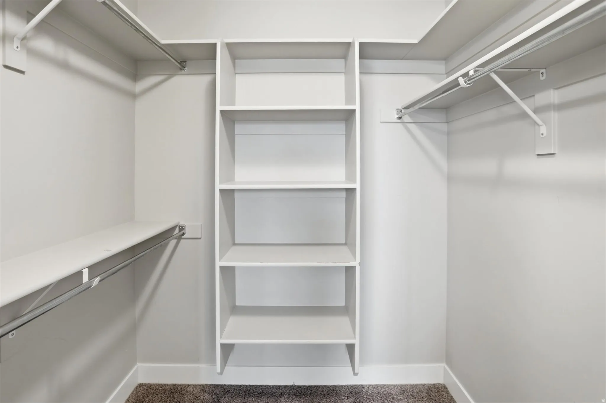 Spacious Primary Bedroom walk in closet
