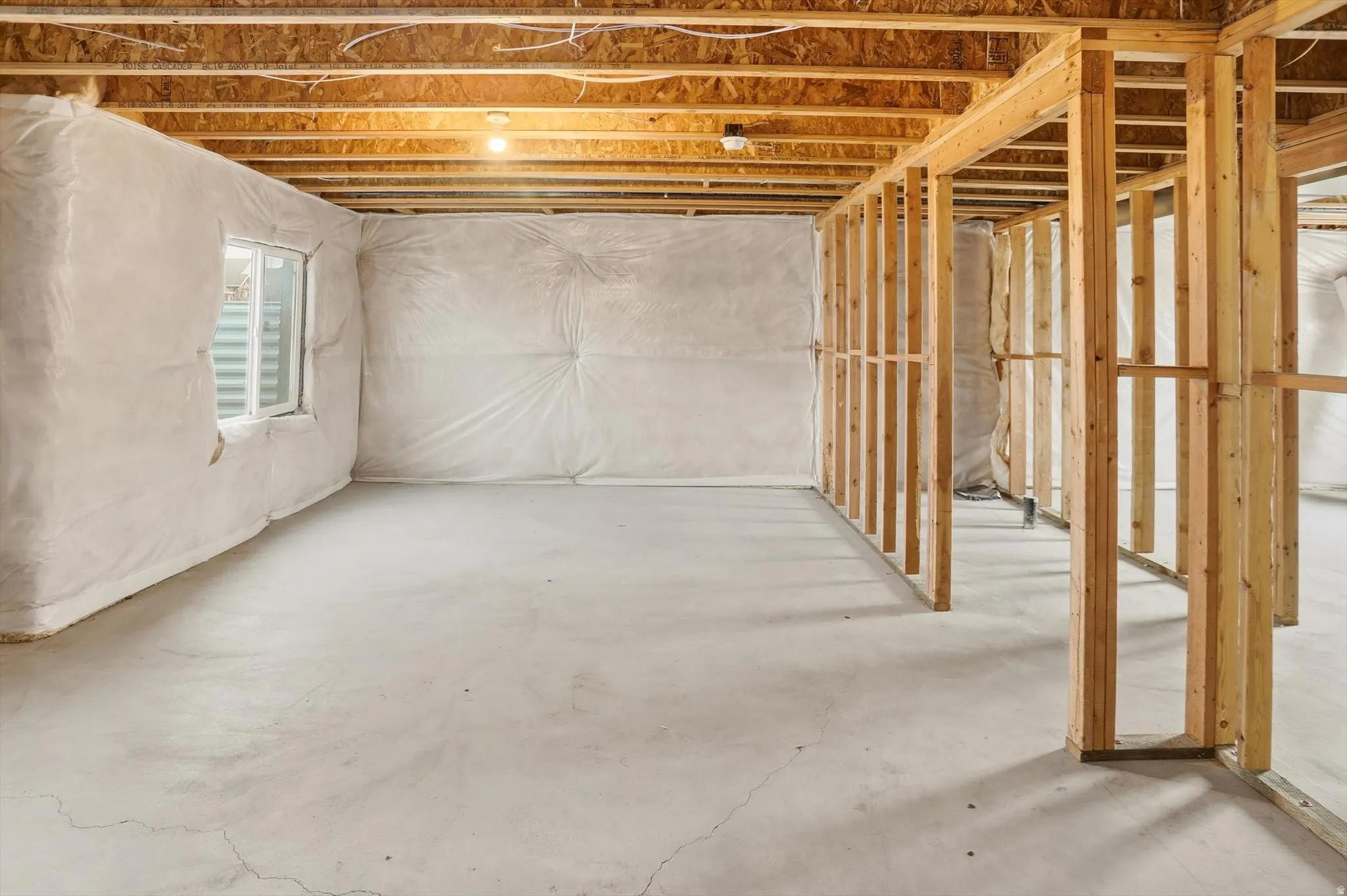 View of basement