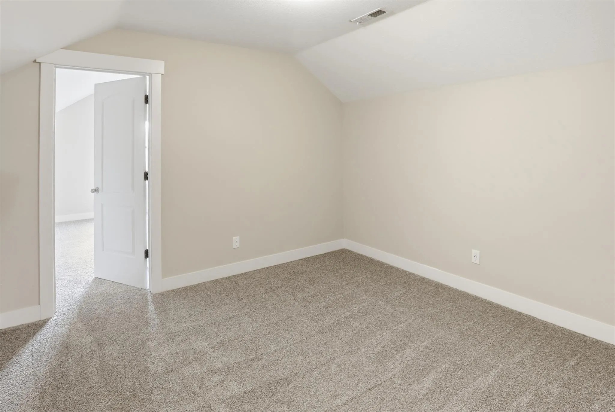 Bonus loft area- second floor