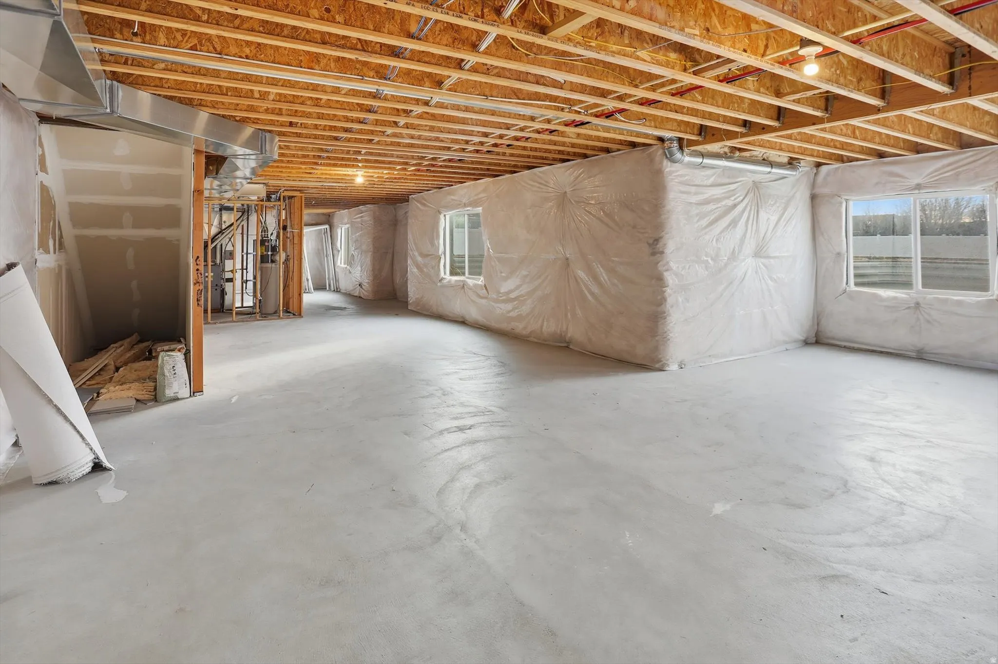 View of basement