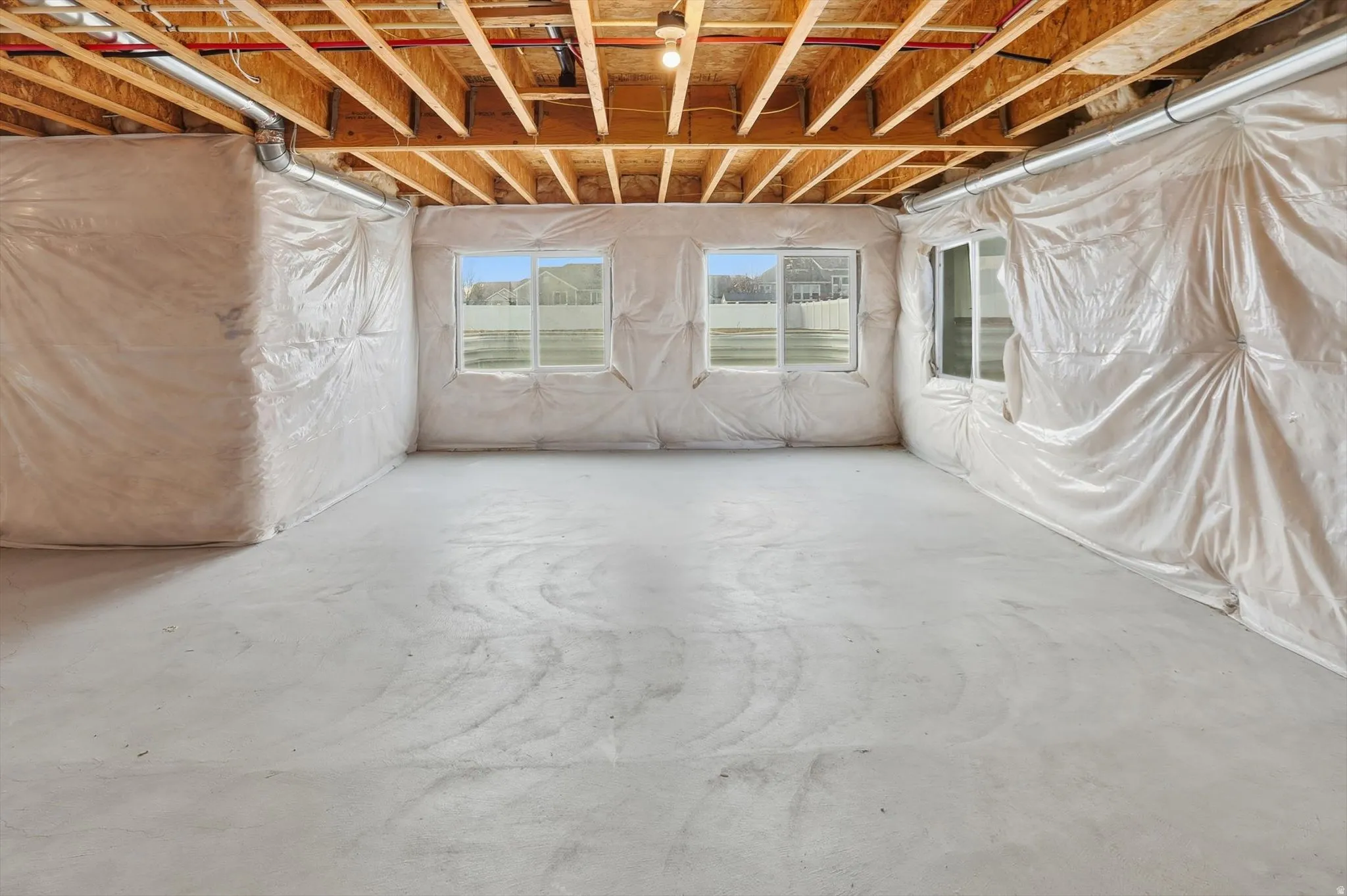 View of basement
