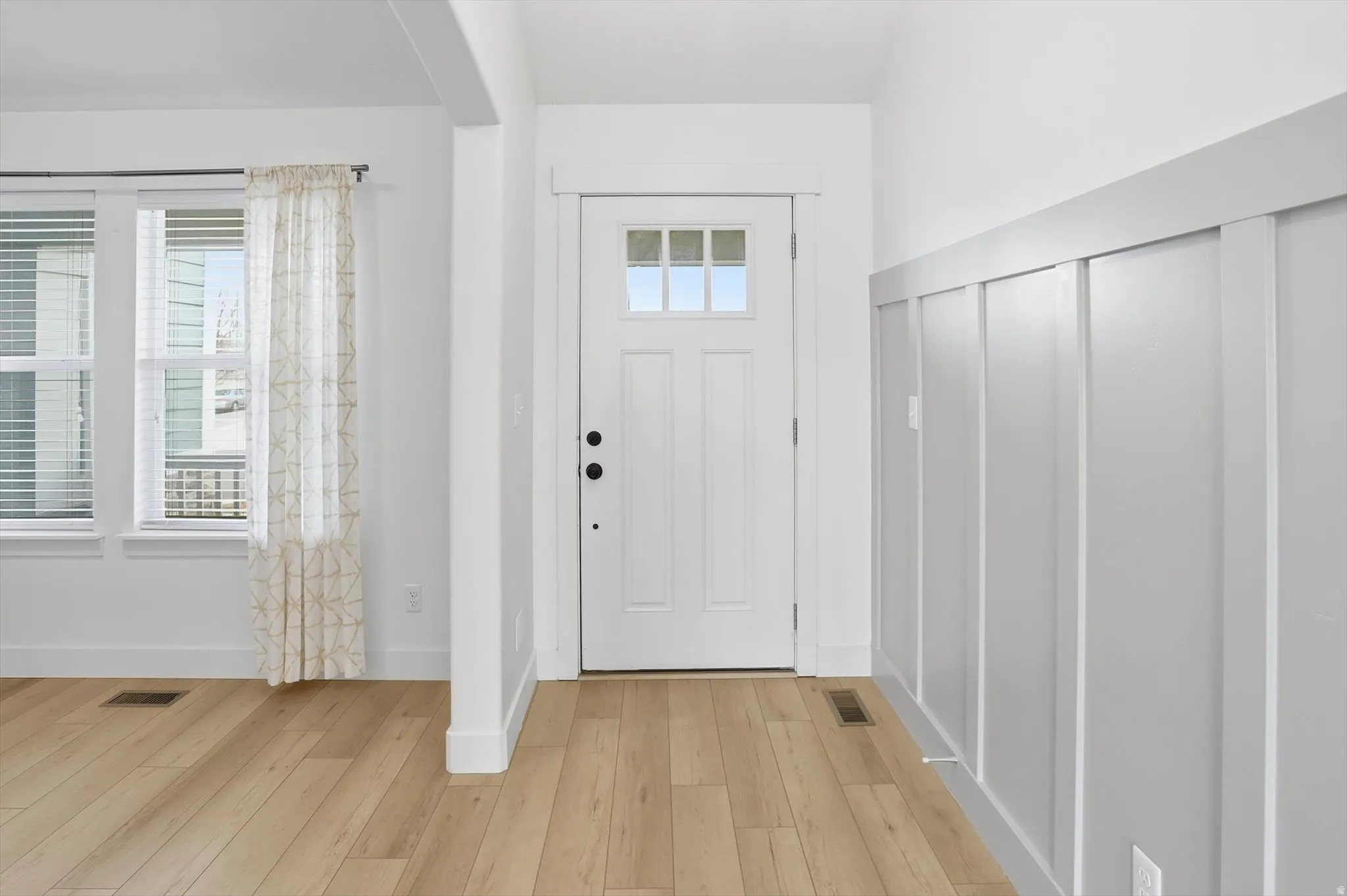 Foyer entrance
