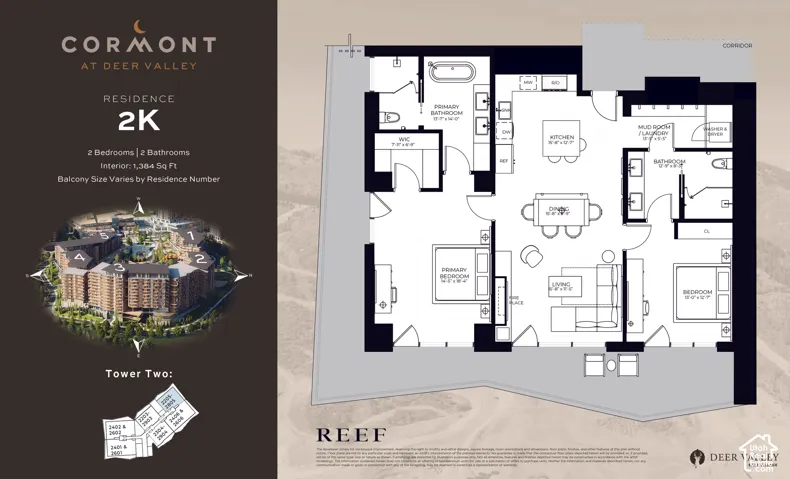 1601 W Glencoe Mountain Way #2305, Park City, Utah 84060