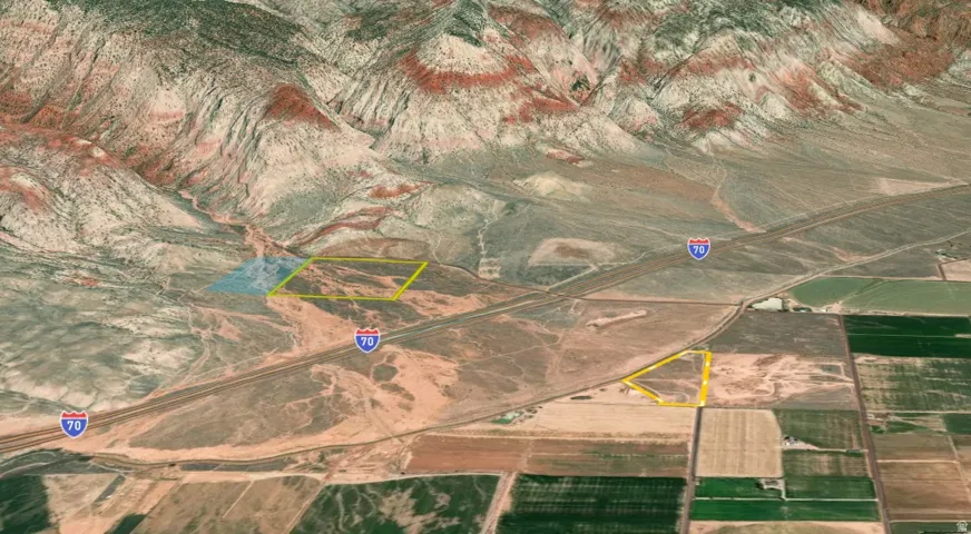 Aerial Image. Depicting the property’s geographical situation and surrounding features