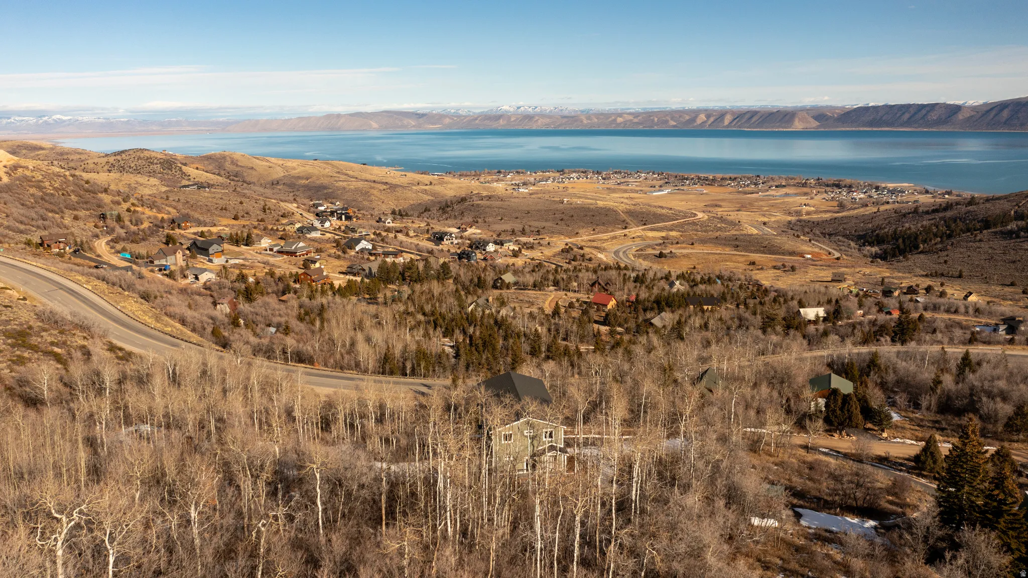 View of property location with a mountainous background