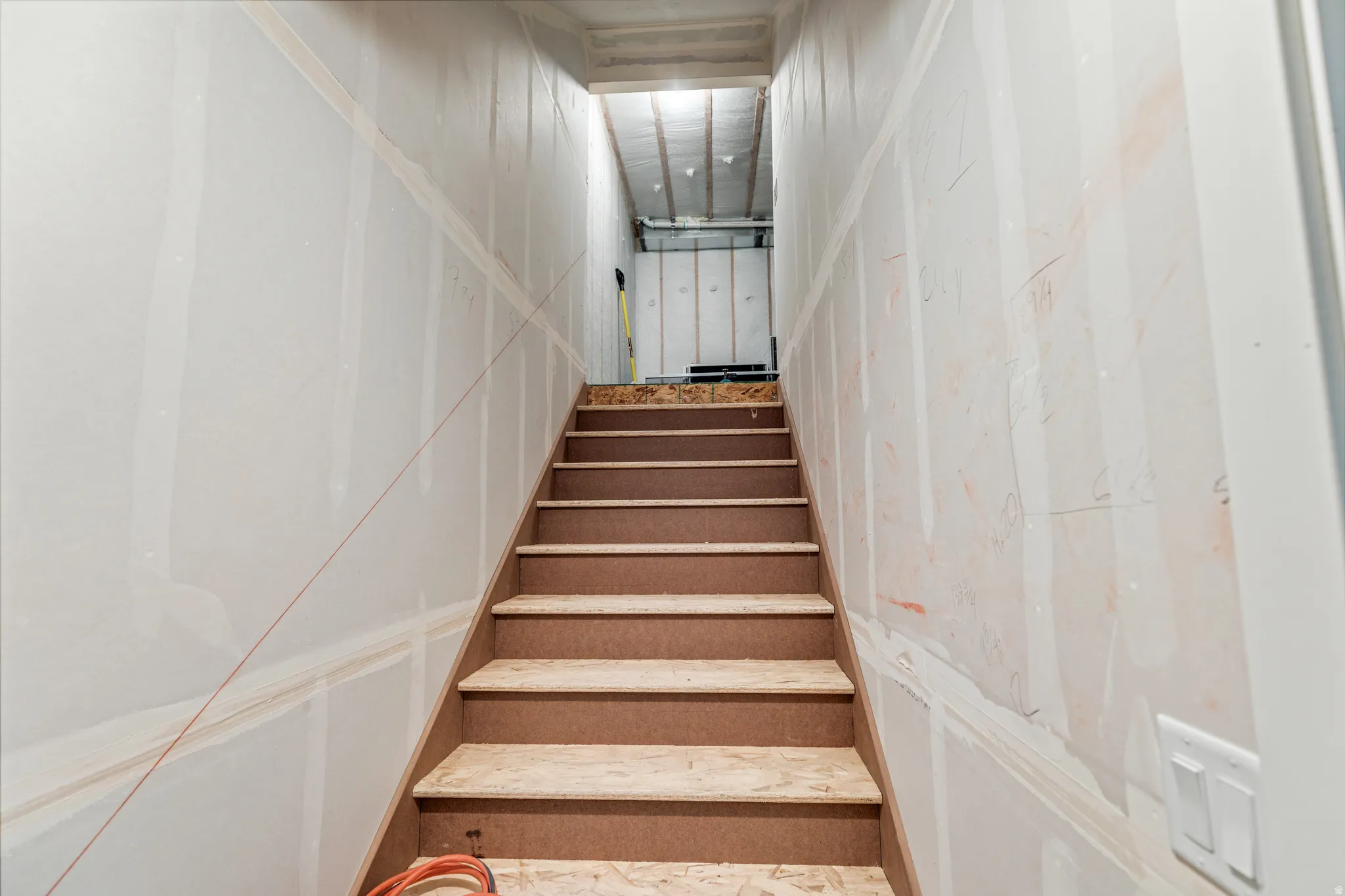 View of staircase