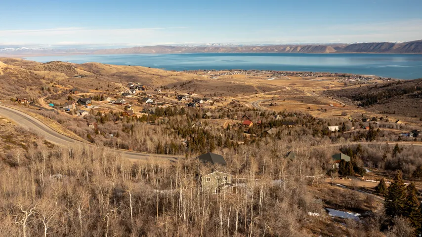 View of property location with a mountainous background