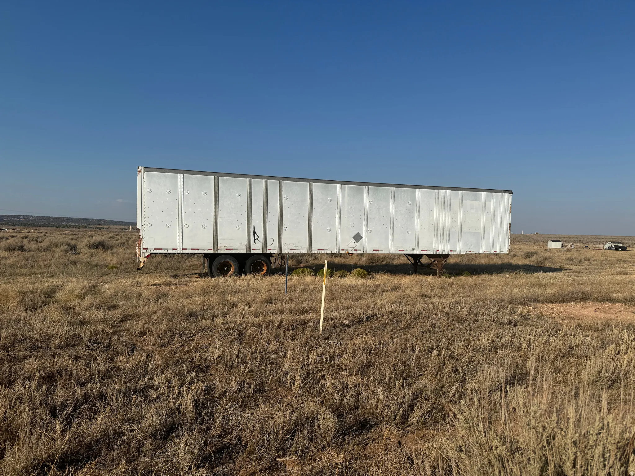 View of outdoor structure featuring a view of countryside