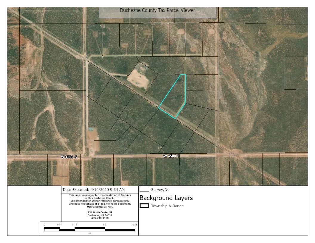 Map of property location