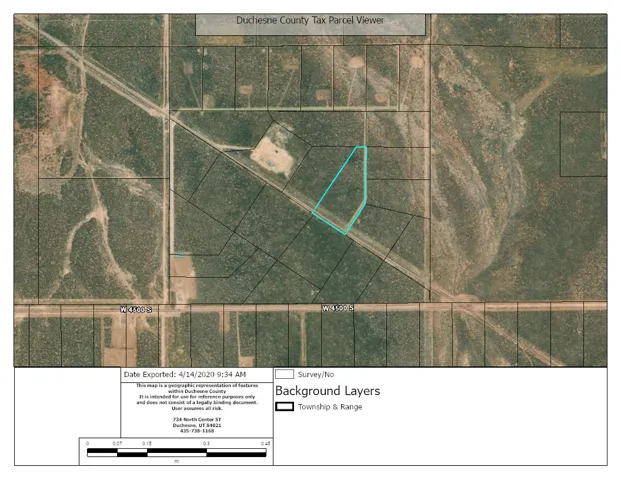 Map of property location