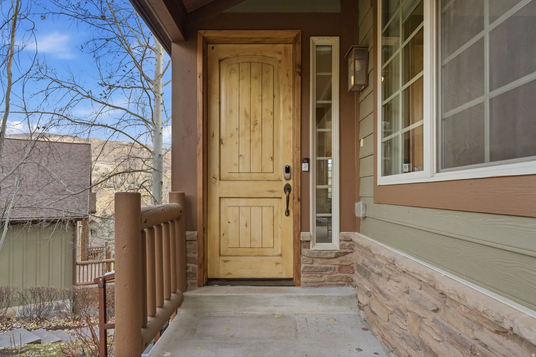 Property entrance