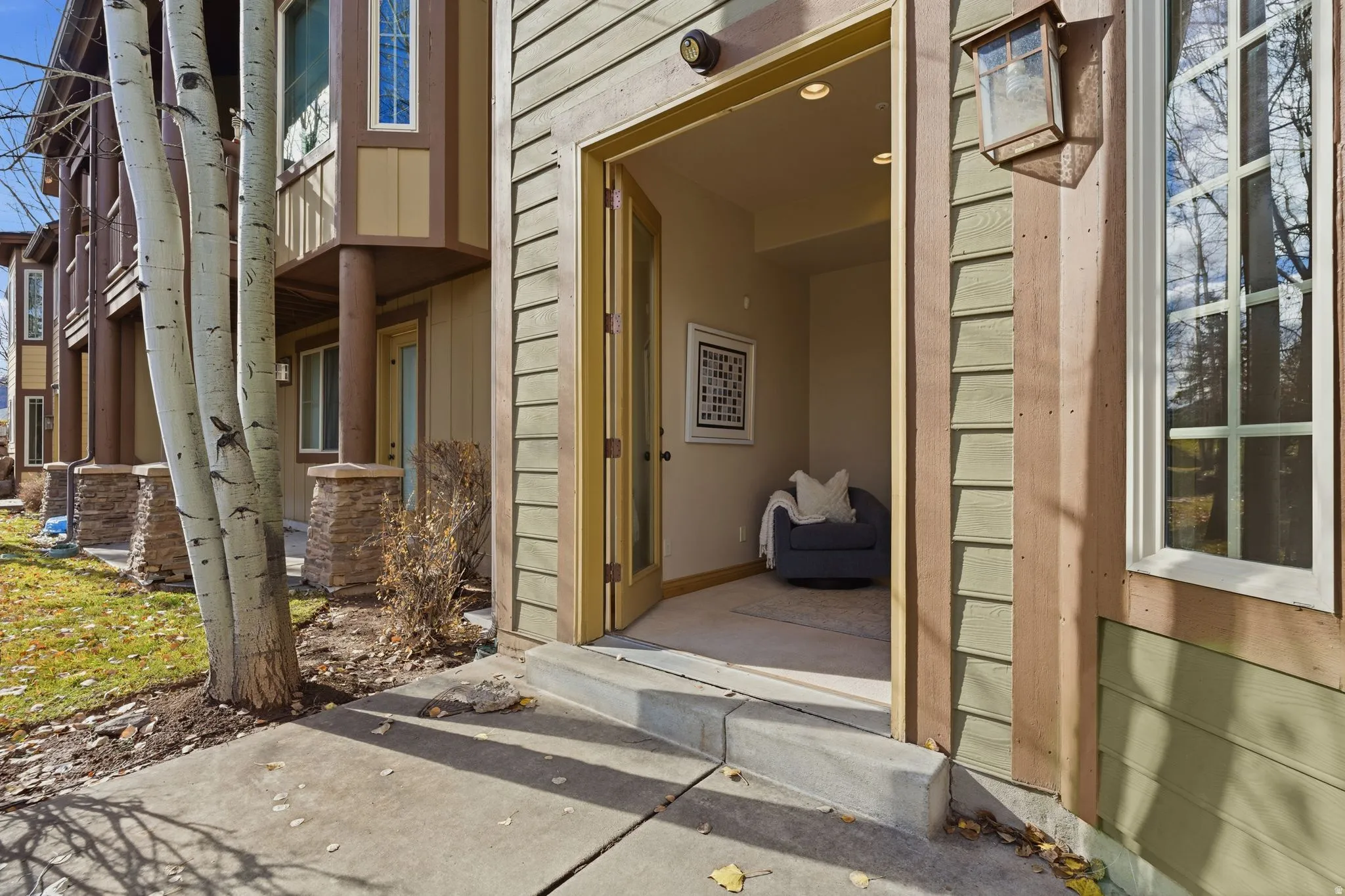 Property entrance